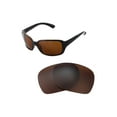thumbnail image 5 of Walleva Brown Polarized Replacement Lenses for Ray-Ban RB4068 60mm Sunglasses, 5 of 5