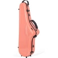 thumbnail image 4 of Crossrock Fiberglass Tenor Saxophone Case-Includes Accessory Pocket, Removable Shoulder Straps, TSA Lock-Spanish Pink, 4 of 6