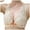 Beige, variant on Bras for Women,Lace Underwire Bra with Front Closure and Adjustable Support for Full Figure Shaping,Sports Bras for Women,Black,S