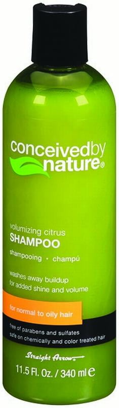 tilstrækkelig Egnet gæld Conceived By Nature Shampoo, Citrus, 11.5 Fl Oz - Walmart.com