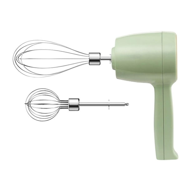 Food Mixer Cordless Hand Mixer 5 Speed with 2 Detachable Stir Whisks