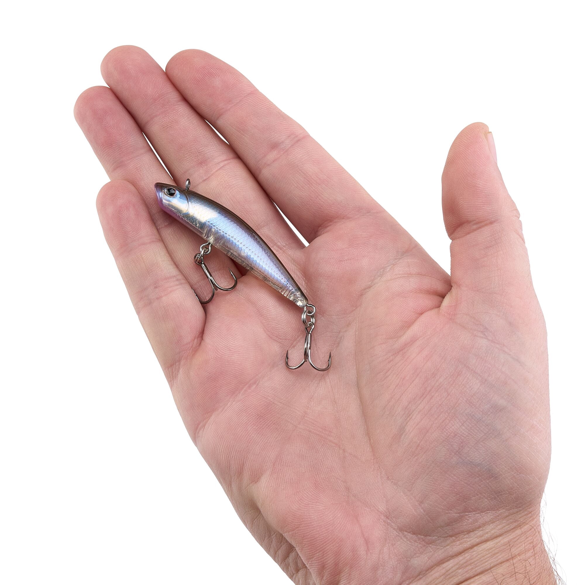 Berkley Finisher, 2 in, Glide Baits, Vapor Herring (1 Count)