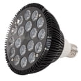 thumbnail image 2 of Luces LED para acuarios de espectro completo, lámpara para cultivo de plantas acuáticas, luces LED para arrecifes, hábitat de tortugas, algas marinas y corales, 18 W, 2 of 15
