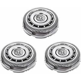 Coucou 3 piezas Sh90 Têtes De Rasoir Électrique Reemplazo Compatible Avec Les Serie Philips Norelco Sh90 / 62 Serie 9000 8000 S8950 S9000 S9311 S9321 S9511 S9531 S9721 Lames De Rechange