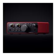 Focusrite Scarlett Solo Studio 4th Gen USB Audio Interface w/Accessories Bundle