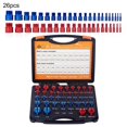 thumbnail image 1 of 26/44pcs Bolt and Thread Gauge Nut and Bolt Thread Measuring Gauge Screw 26pcs-A, 1 of 8