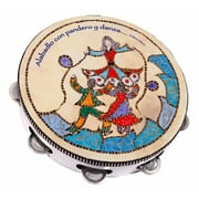 Span-Instrument-Tambourine-10 Round-Psalm 150