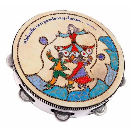 Span-Instrument-Tambourine-10 Round-Psalm 150