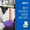 thumbnail image 5 of Kimberly-Clark Kimtech Science Kimwipes Delicate Task Wipers with Pop-Up Box - Cleaning Wipes for Laboratories & Medical Offices - Anti-Static Screen Glasses Cleaner - 280 Wipes - Pack of 2, 5 of 8