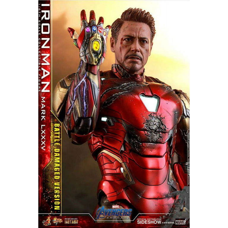 Hot Toys Marvel Avengers Endgame Iron Man Mark Battle Hot Toys Marvel Avengers Endgame Iron Man Mark Battle