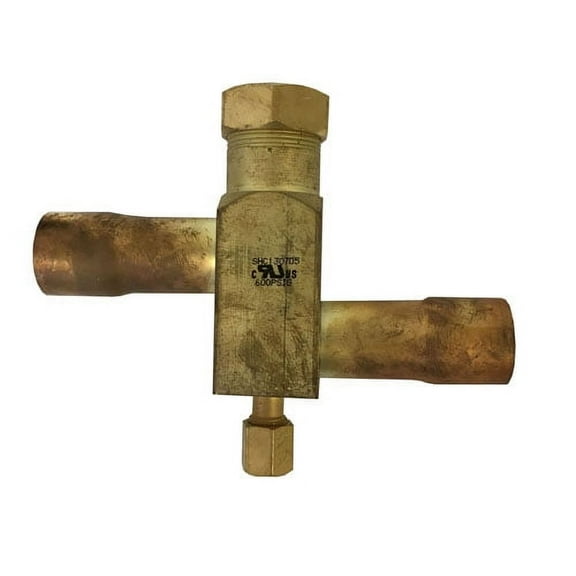 61-104025-08 - OEM Rheem Upgraded Replacement 7/8" Condenser Service Valve