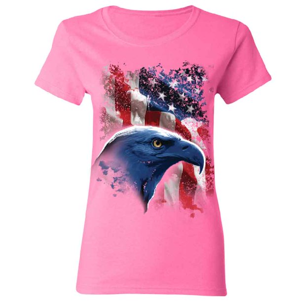 eagles pink shirt