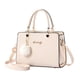 thumbnail image 3 of Bolso de hombro para mujer, bolso de mano elegante, correa desmontable elegante, bolso de viaje portátil Beige jinwen Bolso de mano, 3 of 8