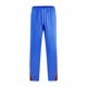 thumbnail image 2 of Puntoco Pantalones casuales de moda para hombre con botones de color sólido, cintura elástica, pierna recta, largo completo, 2 of 6