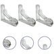 thumbnail image 4 of Clip para mantel TUNC protector de mesa de plástico transparente 8 piezas hogar picnic fiesta, 4 of 5