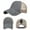 Grey, variant on Adjustable Sun Solid Baseball Cap for Men and Women Unisex Hop Style Hat Outdoor Sports Headwear