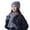 Grey, variant on Womens Scarves Winter Clothing for Women Hat Scarf And Glove Set Fashionable Outdoor Baby Warm Three Piece Set