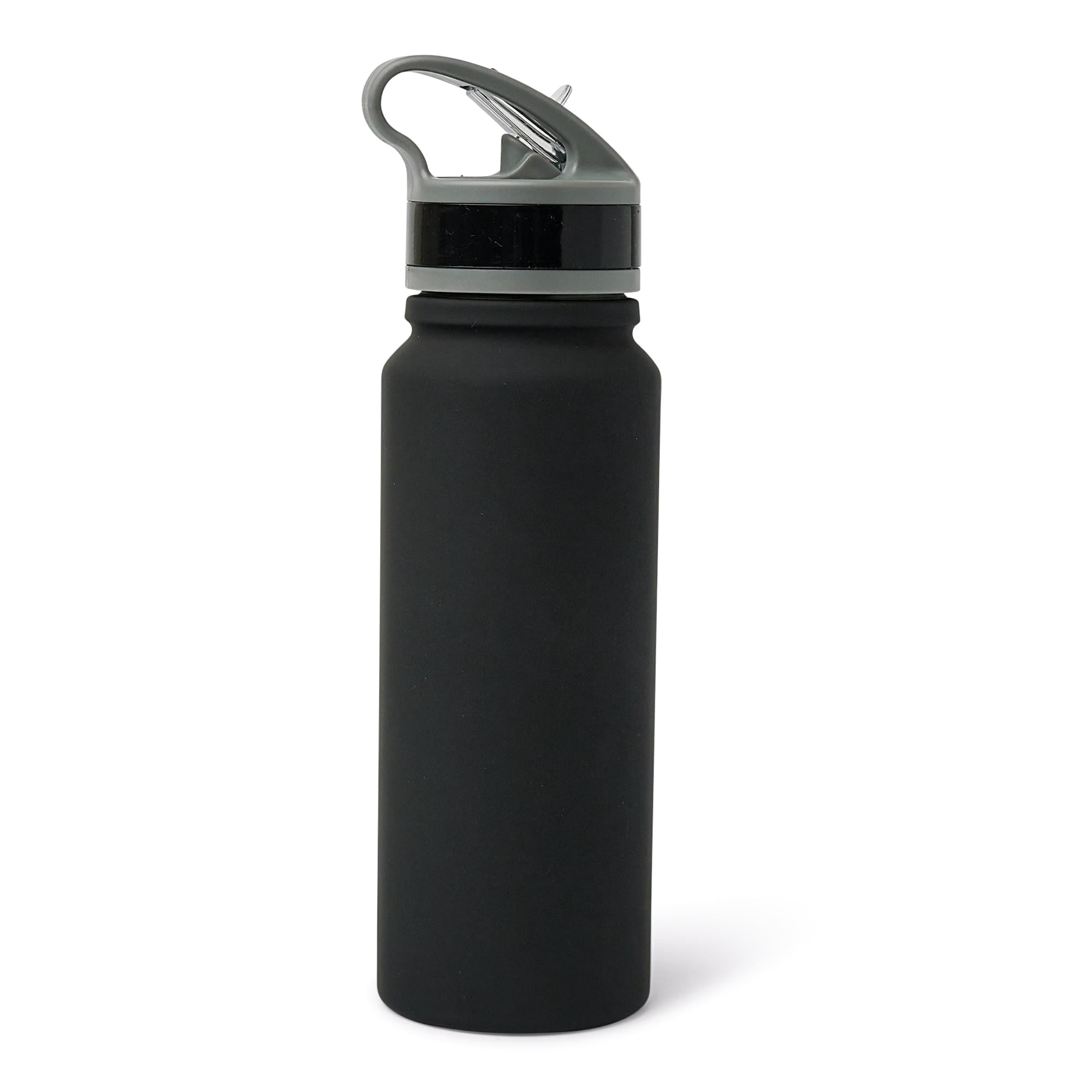 Philadelphia Eagles Black 25-Ounce Stainless Steel Flip-Top NFL Water Bottle