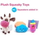thumbnail image 2 of Juguetes para perros pequeños, peluches para cachorros, cuerdas interactivas con pelota, juguetes para mascotas, 2 of 5