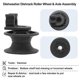 thumbnail image 4 of 12 Pack 4581DD3002A Upper Dishrack Roller Wheels for Dishwasher Replacement for Dishwasher Ldf6920st, 4 of 5
