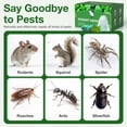 thumbnail image 3 of Mouse Rodent Repellent, 25 Pack Peppermint Oil Mouse Repellent Balls for Rats Mice Deterrent, Natural Mouse Traps for Indoor Outdoor Use, Keep Rodents Away from Garden and Home, Family & Pet Safe 03, 3 of 5