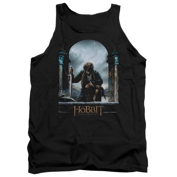 Hobbit - Bilbo Poster - Tank Top - Large