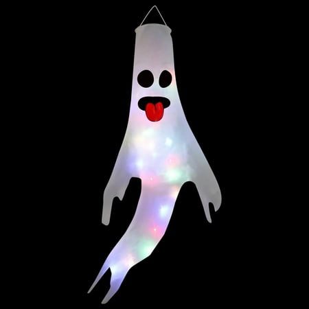 

Dealovy Halloween Decorative Printing LED Light String Ghost Pendant Clearance