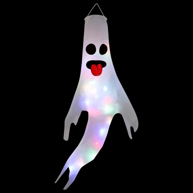 Jovatis Halloween Decorative Printing Led Light String Pendant