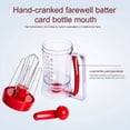 thumbnail image 5 of Dispensador de Masa para Cupcakes, Panqueques, Pasteles, Crema, 900 Ml, Embudo, Medidora, 5 of 5