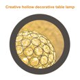 thumbnail image 5 of Crystal Tennis Lamp Rechargeable Led Energy-Saving Night Light Bedroom Sleep Touch Girl Decoration Lamp, 5 of 12