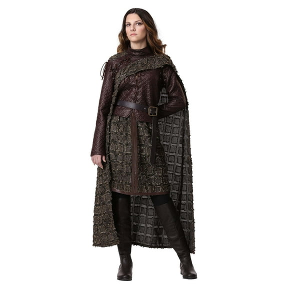Women's Winter Warrior Costume