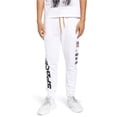 thumbnail image 1 of Elevenparis Mens Lasa Knit Athletic Jogger Pants white S/30, 1 of 1