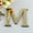 M, variant on Acrylic Mirror Letters Wall Stickers 26 Alphabet Decals DIY Home Decor Wall Art Mural Reflective Decorative Letters