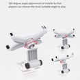thumbnail image 4 of Soporte flexible con abrazadera para mando, ajuste de ángulo de 360 grados, soporte para teléfono para mando PS5, accesorios para juegos, 4 of 7