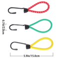 thumbnail image 2 of Tent Stretch Rope 6Pcs Camping Tent Elastic String Clip Adjustable Length And Tension Durable Use Outdoor Camping Accessori, 2 of 4