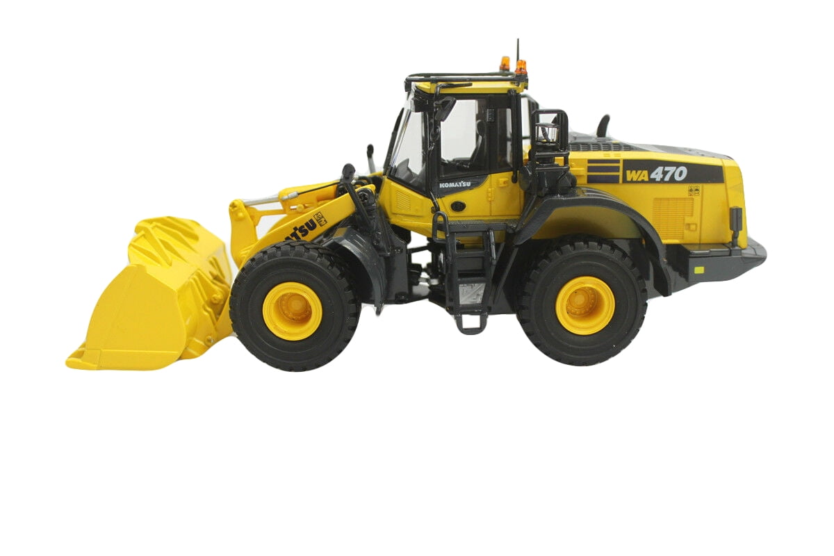 ミニカー KOMATSU 1/50 wa470 1:50 Komatsu WA470-8 Wheel Loader - Walmart.com
