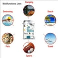 thumbnail image 2 of Yibo Warm and Comfortable Beach Towel - Perfect for Travelling, Swimming and Fitness, 2 of 8