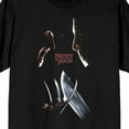 thumbnail image 2 of Freddy Vs. Jason Classic Poster Art Crew Neck Short Sleeve Women's Black T-shirt-Medium, 2 of 3
