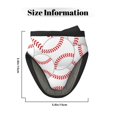 thumbnail image 3 of Pofeuu Baseballs Print Thickened Mini Silicone Oven Mitts Heat Resistant, Rubber Oven Mitt Gloves, Finger Pinch Grips, Pot Holder, Silicone Potholder, 3 of 7