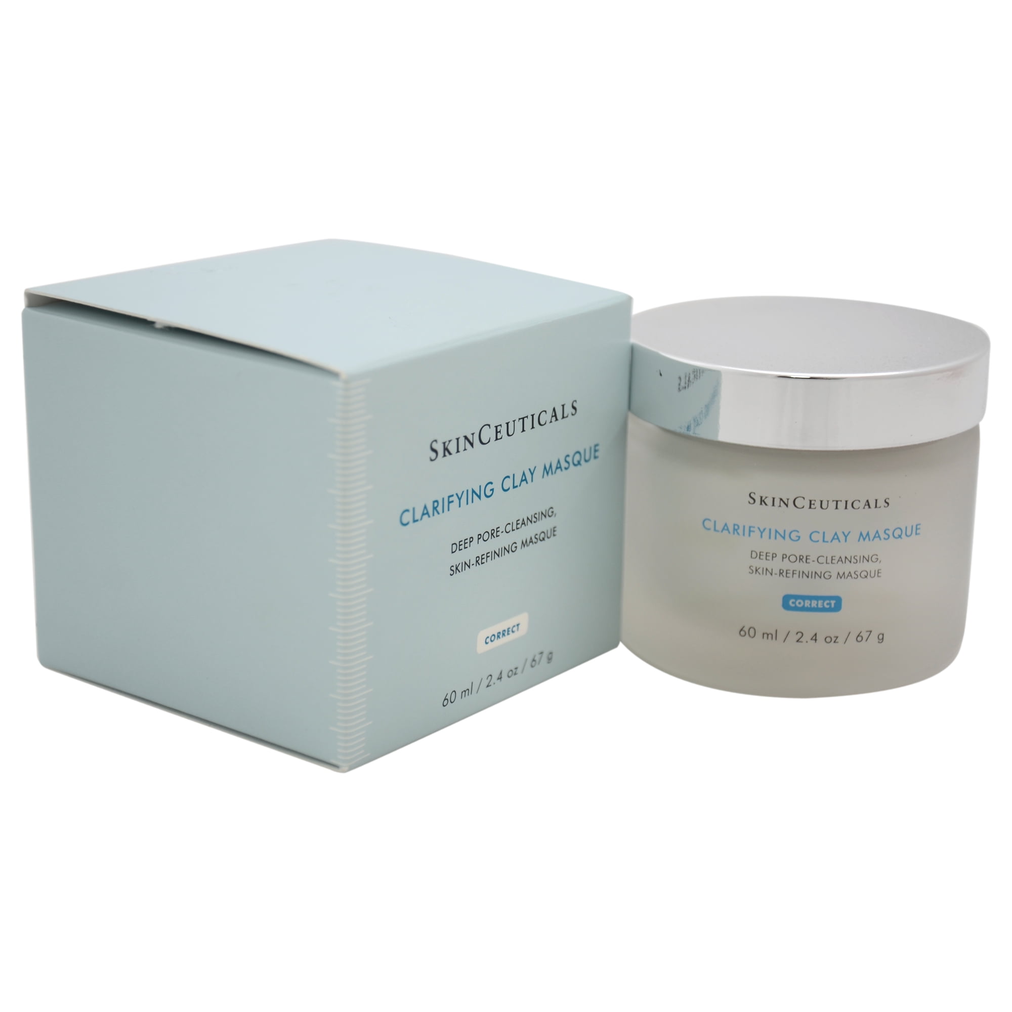Clarifying Clay Masque by SkinCeuticals for Unisex 2.4 oz Mask