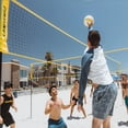 thumbnail image 4 of CROSSNET Four Square Team Single and Doubles Volleyball Net Game Play Set, 4 of 12