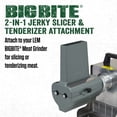 thumbnail image 3 of LEM Products BigBite Jerky Slicer and Meat Tenderizer Grinder Attachment, 3 of 9
