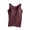 Tank Tops for Women Plus Size-Wine, variant on Homenesgenics Tank Tops for Women Ladies Camisole Tank Tops with Built in Bras Bottom underwear Yoga Sports Tank Brown M