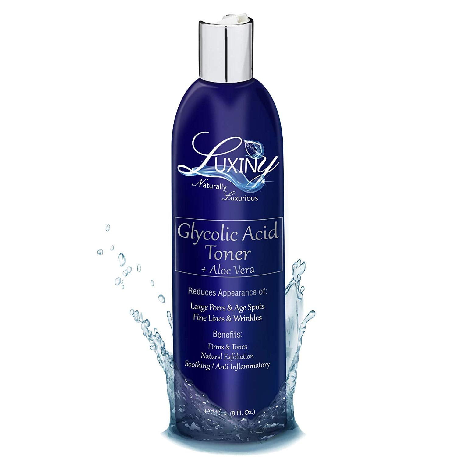 aha bha exfoliating toner