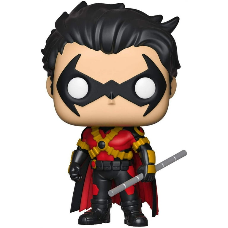 Funko Pop! DC Super Heroes Red Wing Robin #274 Exclusive Vinyl