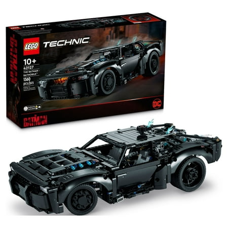 UPC: 0673419339346 | LEGO Technic THE BATMAN – BATMOBILE 42127 Model Car Building Toy  2022 Movie Set  Superhero Gifts for Kids and Teen Fans with Light Bricks