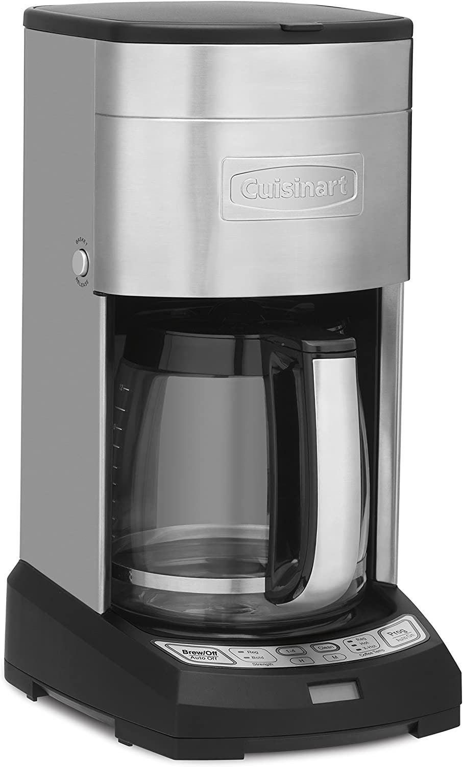 Cuisinart DCC3650 Elite 12Cup Coffeemaker, Stainless Steel