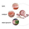 thumbnail image 4 of 1 Set Ceramic Cutlery Set Household Japanese-style Tableware Kit (Pink), 4 of 8
