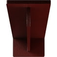 thumbnail image 3 of Ekena Millwork 3"W x 16"D x 2"H Heaton Hidden Support Steel Bracket w/ 12" Support Depth, Hammered Bright Red, 3 of 11