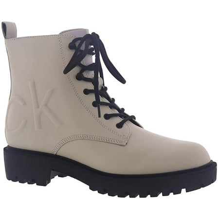 UPC 195972016255 product image for Calvin Klein Womens Kamry Fashion Boot 9.5 Ivory | upcitemdb.com